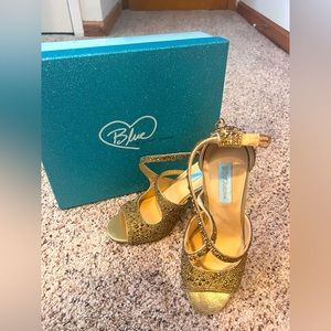 Brand New Betsey Johnson Open Toe Heels